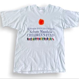 X-Large Vintage 1998 "Melson Mandela" Tee